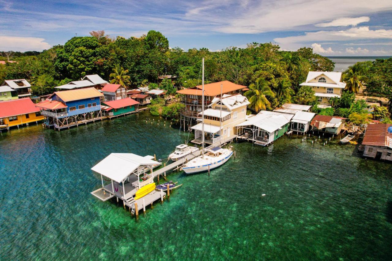 Ferienwohnung Santuarios Del Mar Bocas del Toro Exterior foto