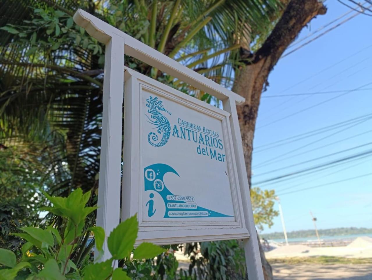 Ferienwohnung Santuarios Del Mar Bocas del Toro Exterior foto