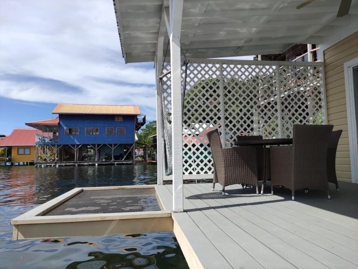 Ferienwohnung Santuarios Del Mar Bocas del Toro Exterior foto