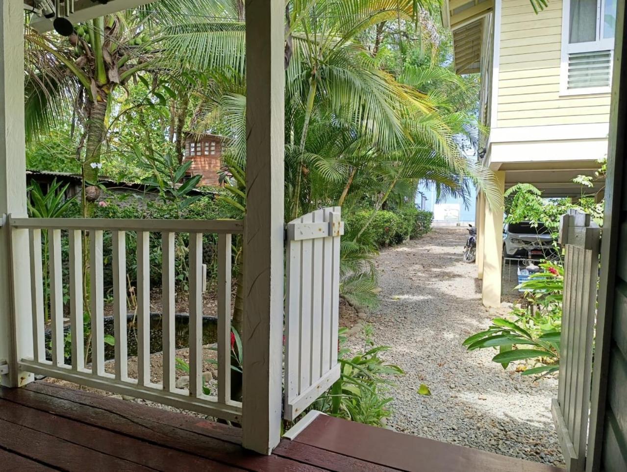 Ferienwohnung Santuarios Del Mar Bocas del Toro Exterior foto